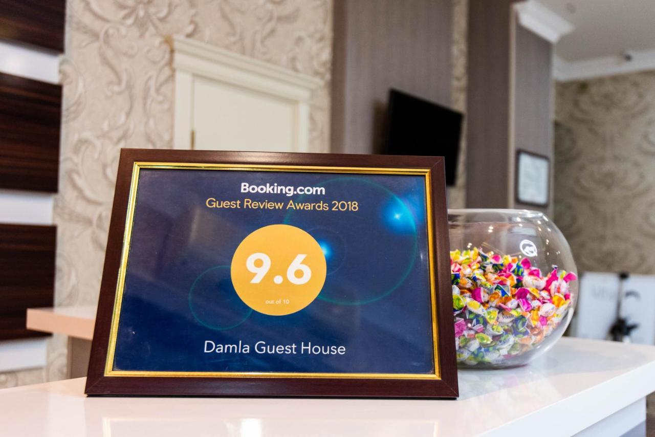 Damla Hotel Баку Экстерьер фото
