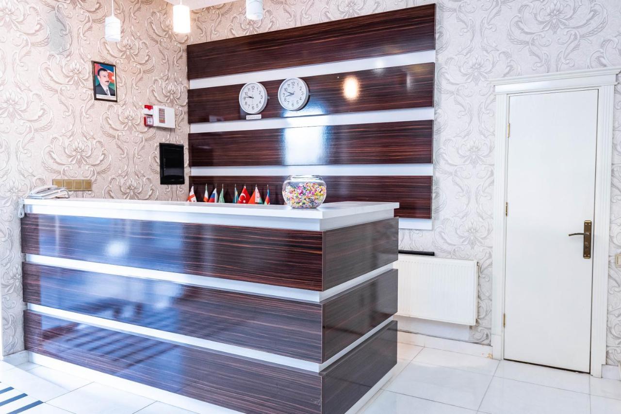Damla Hotel Баку Экстерьер фото