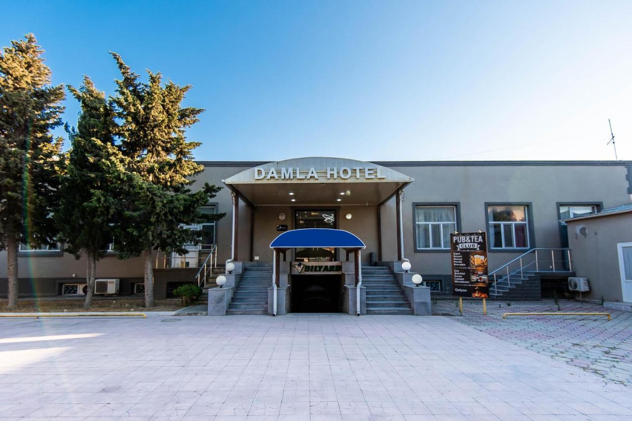 Damla Hotel Баку Экстерьер фото