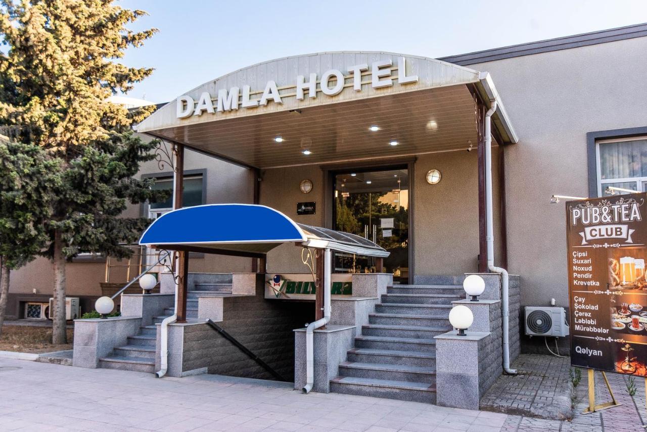 Damla Hotel Баку Экстерьер фото